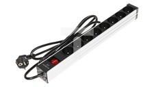 Multiprise RACK 19 pouces PD-8K/RACK