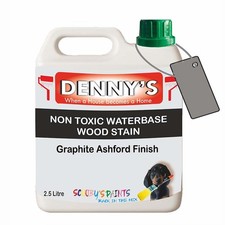 Denny's Leather Paint For Sofas Colour- Graphite Ashford Finish
