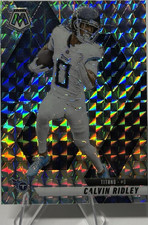 2025 Panini Mosaic Calvin Ridley Prizm #216 Tennessee Titans Football
