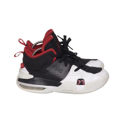 Jordan, Basketballschuhe, Größe: 39,  Stay Loyal 2, Schwarz/Weiß/Rot #TC3