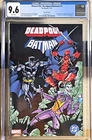 Marvel DC: Deadpool / Batman #1 Mark Bagley Foil Cover CGC 9.6 NM+ Graded Joker