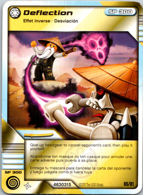 Deflection 65/125 Lego Ninjago TCG | eBay