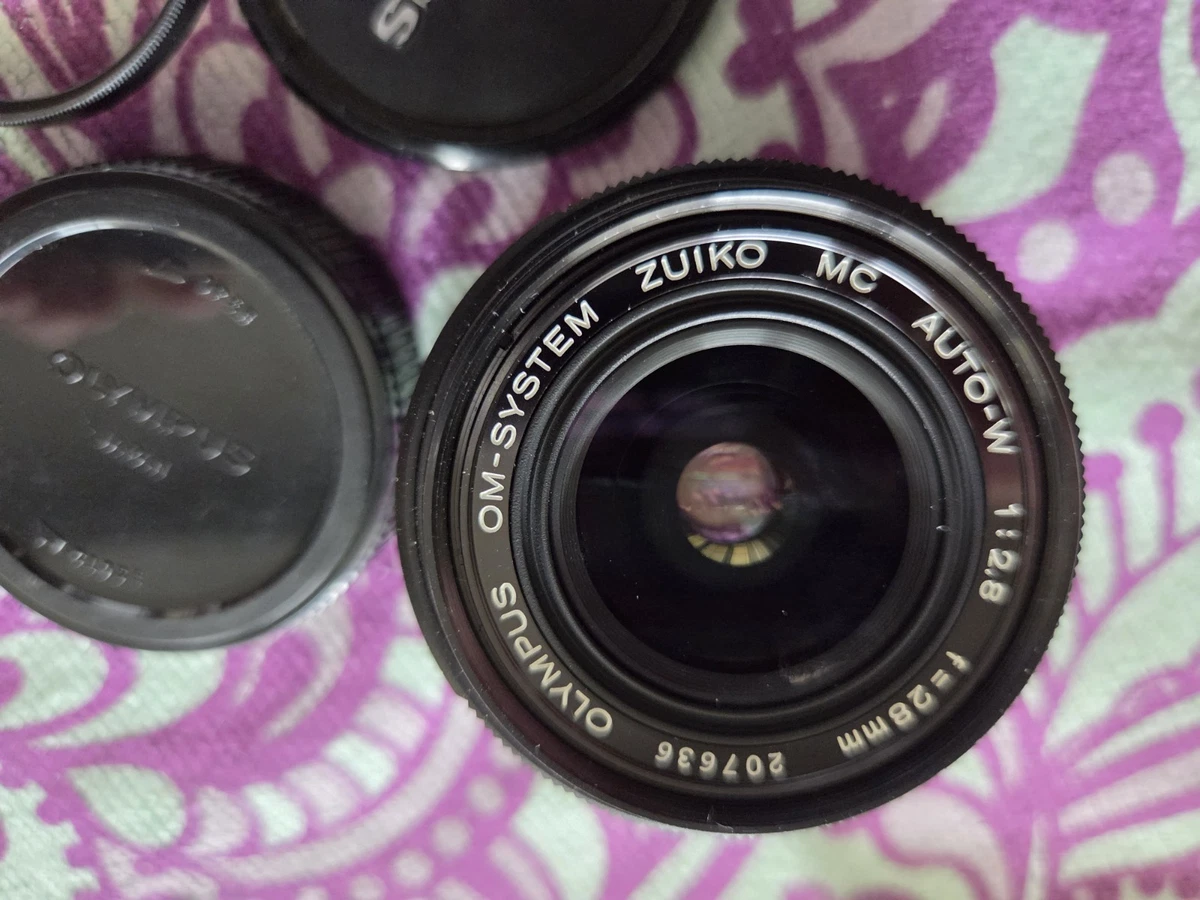 Olympus OM system f/2.8 Camera Lenses 28mm Focal for sale | eBay