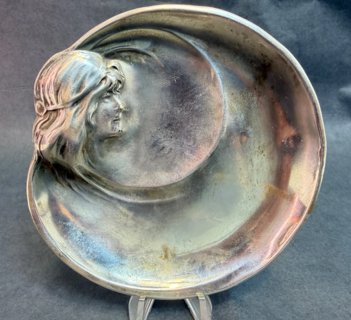 1850-1899 Antique Silver Trays for sale | eBay