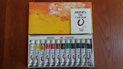 Marie´s Ölfarben neuwertig ungeöffnet