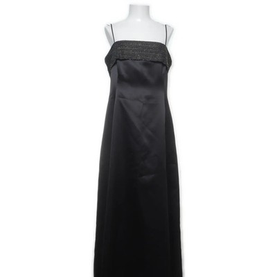 Gina Bacconi, Maxikleid, Größe: 42, Schwarz, Polyamid/Polyester, Einfarbig #q5X
