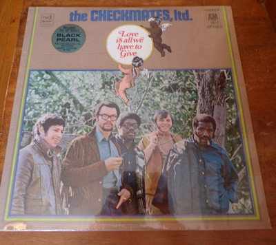 The Checkmates , ltd. Love Is All We Have To Give 1969 Soul Funk Sealed LP