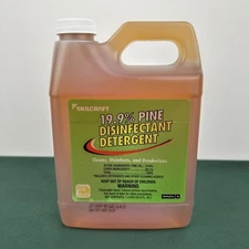 AbilityOne , SKILCRAFT Pine Disinfectant Cleaner, 19.9% Pine Oil 33.8 OZ