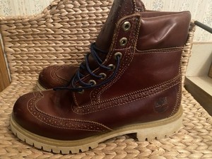 Timberland x Villa Exclusive Release Brogue Boots Sz 8 US Buy VILLA x Timberland 6 Inch Premium Brogue Boot  main image 3