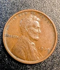 1909 VDB Lincoln Wheat Cent Penny 1c  Extra Fine with Full Wheat Ears showing