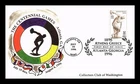 US COVER CENTENNIAL OLYMPIC GAMES ATLANTA FDC COLLECTORS CLUB OF WASHINGTON