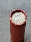 Terrific Au+1898 Indian Head &1857 Half Dime Ends Of Lincoln Wheat Cent Roll