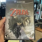 The Legend of Zelda: Twilight Princess Gamecube w/Box and Manual