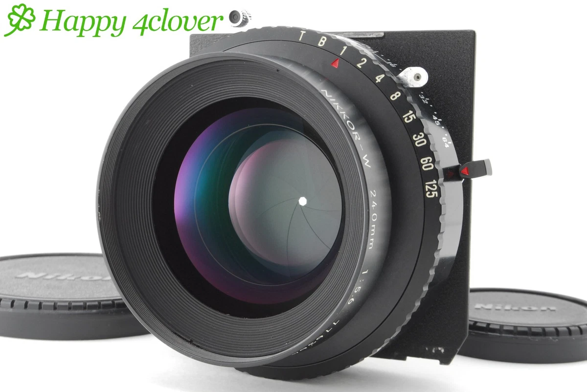 Nikon f/5.6 Camera Lenses 240mm Focal for sale | eBay