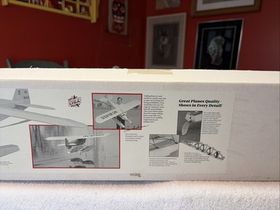 Great Planes Sport Float Kit 40 Size R/C Aircraft Model Airplane