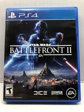 Star Wars: Battlefront 2 II (Sony PlayStation 4, 2017) Complete Tested Working