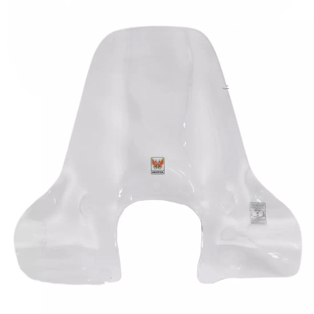 Parabrisas Alto Completo Para Piaggio Beverly 125 2007 - Marca Fabbri, Transparente, Con Todos Los Soportes