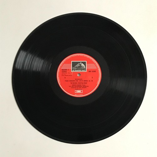 Rachmaninov - The Four Piano Concertos And 'Paganini' Rhapsody 3 x LP Box Set EX - Picture 8 of 12
