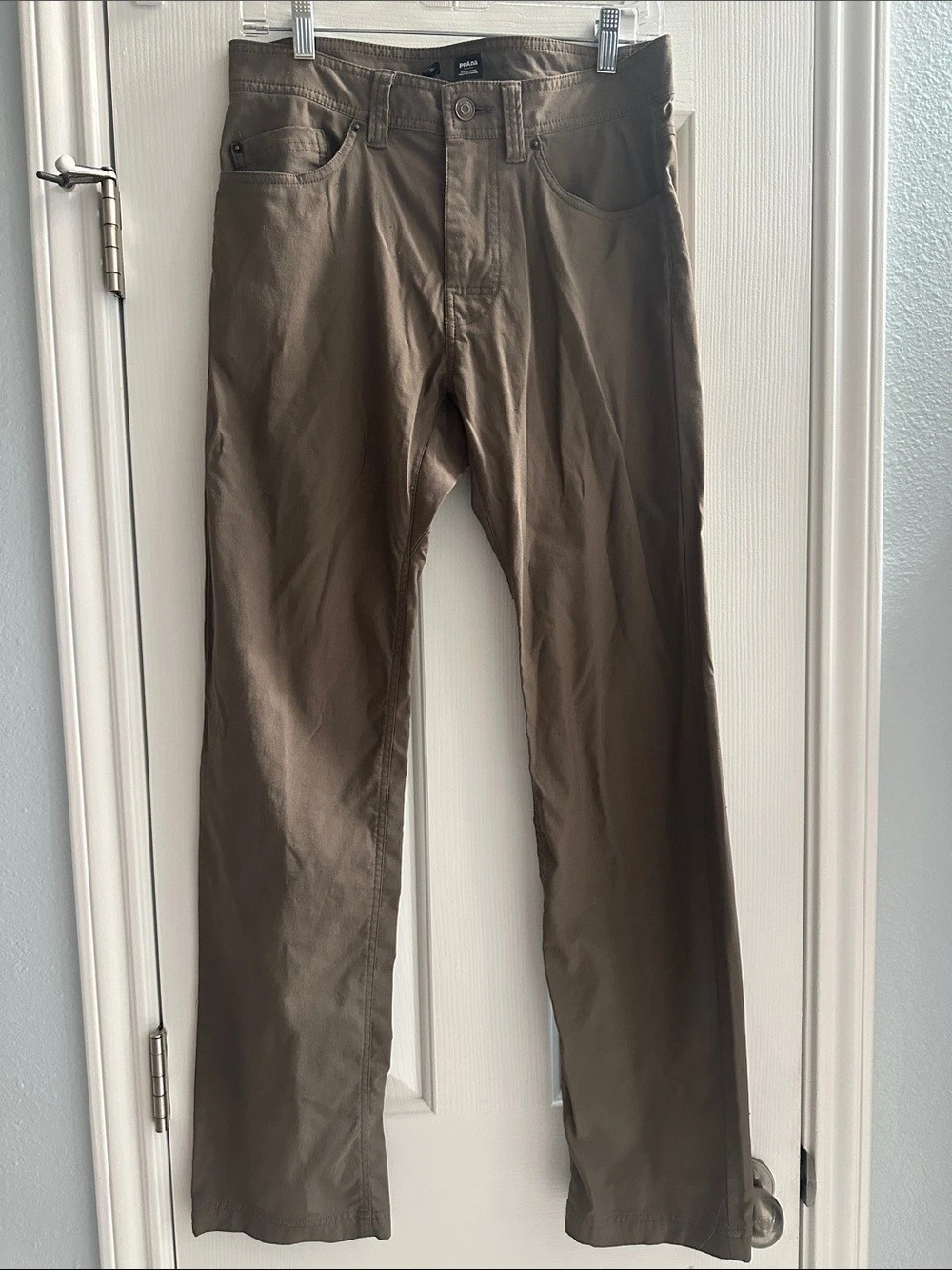 Prana Olive-Brown Straight Leg Hiking Pants 30? Gorpcore Hiking Outdoors
Opens in a new window or ta
