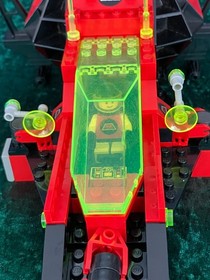 LEGO Stellar Recon Voyager 6956 * 100% Complete w/ Book & Mini-Figures * 1990