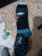 Eagles Barefoot Socks Size Large Brand New