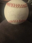 George Kell Signed Rawlings Official  Baseball  TIGERS- PSA/DNA