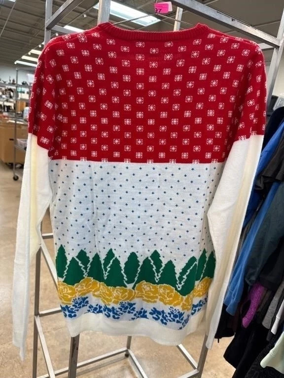 Ugly Texas Christmas Sweater Size M