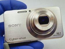 Sony Cyber-Shot DSC-W630 Digital Camera 16.1MP 5x Optical Zoom Gold