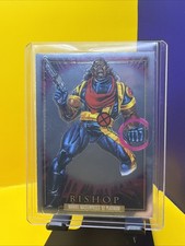 2024 Marvel Masterpieces 92 Platinum Bishop #6
