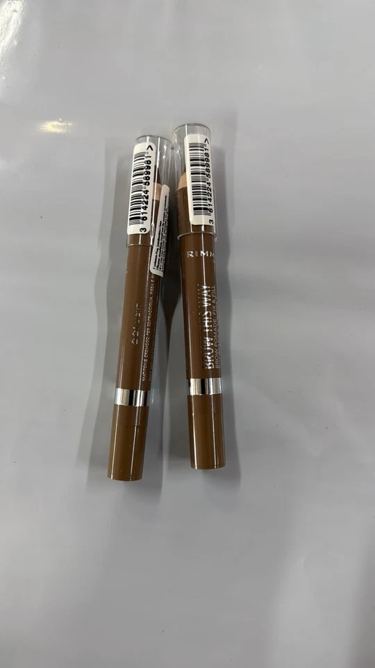 2 PACK - Rimmel Brow Pomade, 3.25 g, Blonde Pencil - Image 2 of 4