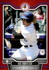 2024 Buffalo Bisons Choice #13 Will Robertson Loose Creek Missouri Baseball Card