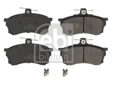 Front axle Febi Bilstein 116363 brake pad set, disc brake for Mitsubishi
