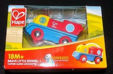 Hape International E3820 18M+ Brave Little Engine (Powered)