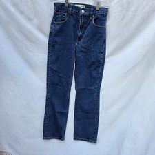 Abercrombie  Fitch Ankle Straight Leg Ultra High Rise Jeans 25/0s Item  1142