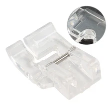Snap-on Clear Plastic Applique Foot For HOME Low Shank Sewing Machines