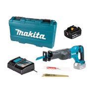 Makita DJR186RT Akku-ReciprosäGe 18 Volt 1 X Akku 5,0 Ah + LadegeräT + Koffer