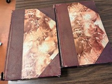 The Making of America ~ Robert La Follette 1906 Edition De Luxe Volumes 3 & 10
