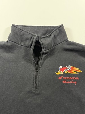 Honda Racing Woody Woodpecker Joe Rocket Sweatshirt ¼ Zip Jacket