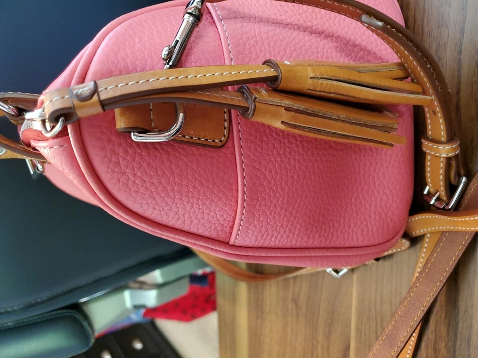 Dooney Bourke Kendra Satchel and Matching Wallet - Image 4 of 4