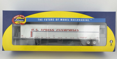 Athearn 29837 HO Scale U.S. Express 53' Duraplate Trailer #62492