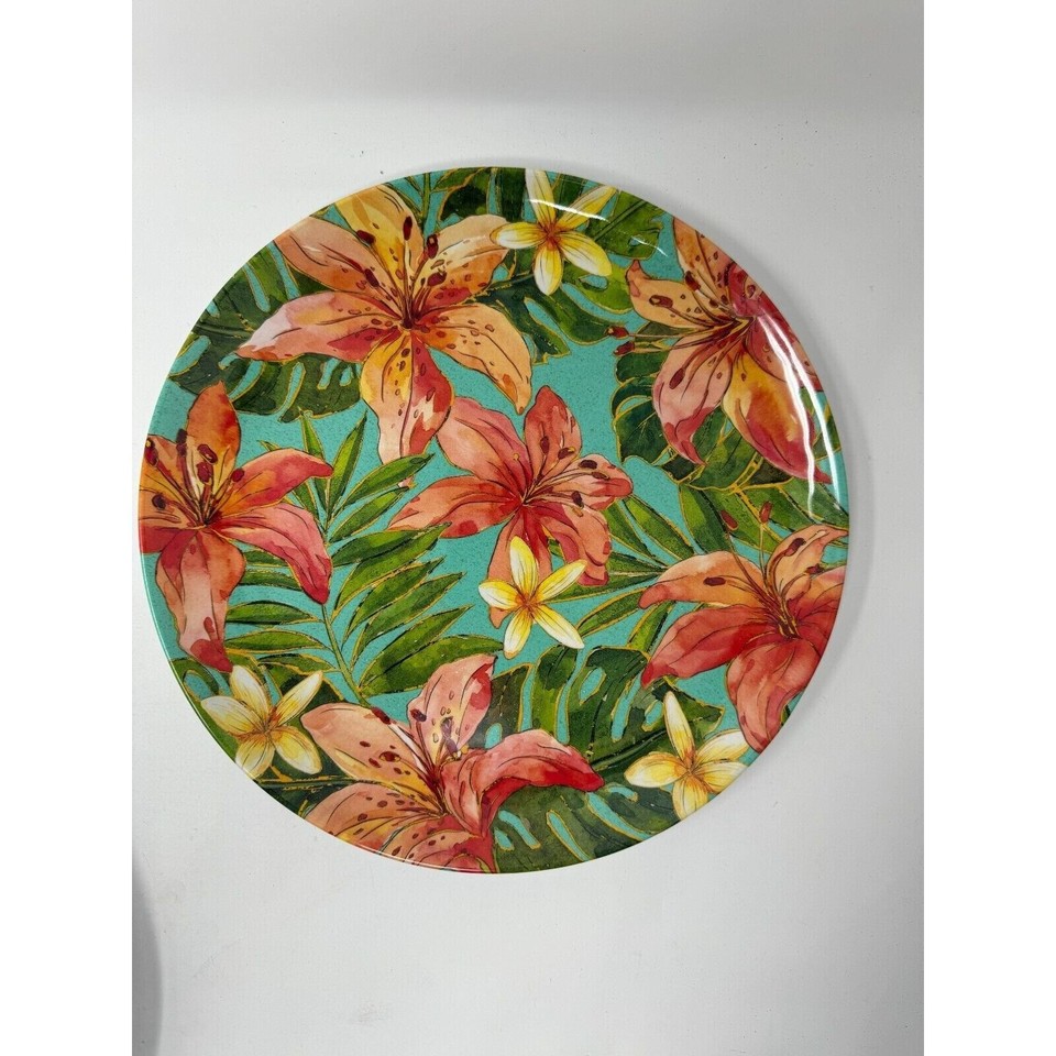 Tommy Bahama Melamine Plates Home Goodsnull