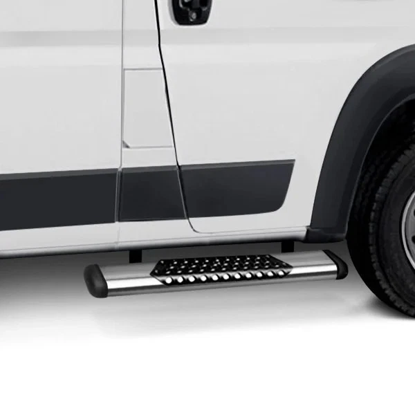 For Ford E-350 Super Duty 01-17 Luverne 6" O-Mega II Silver Oval Side Bars Foto 3 de 4