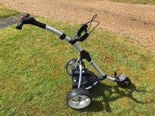 Motocaddy S1 Electric Golf Trolley With Lithium Battery and Charger