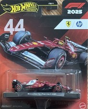 2026 Hot Wheels F1 - 2025 Ferrari - 44 Lewis Hamilton