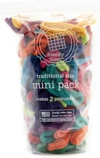 Friendly Loom | 7” Traditional-Sized Multicolor Potholder Weaving Loops |... 