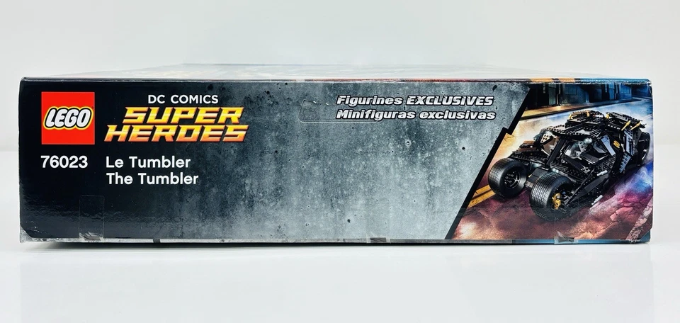 LEGO 76023 The Tumbler Batman Dark Knight DC Comics Super Heroes New Sealed - Image 3 of 4
