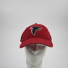 Atlanta Falcons New Era 9twenty Adjustable Hat Unisex Red New