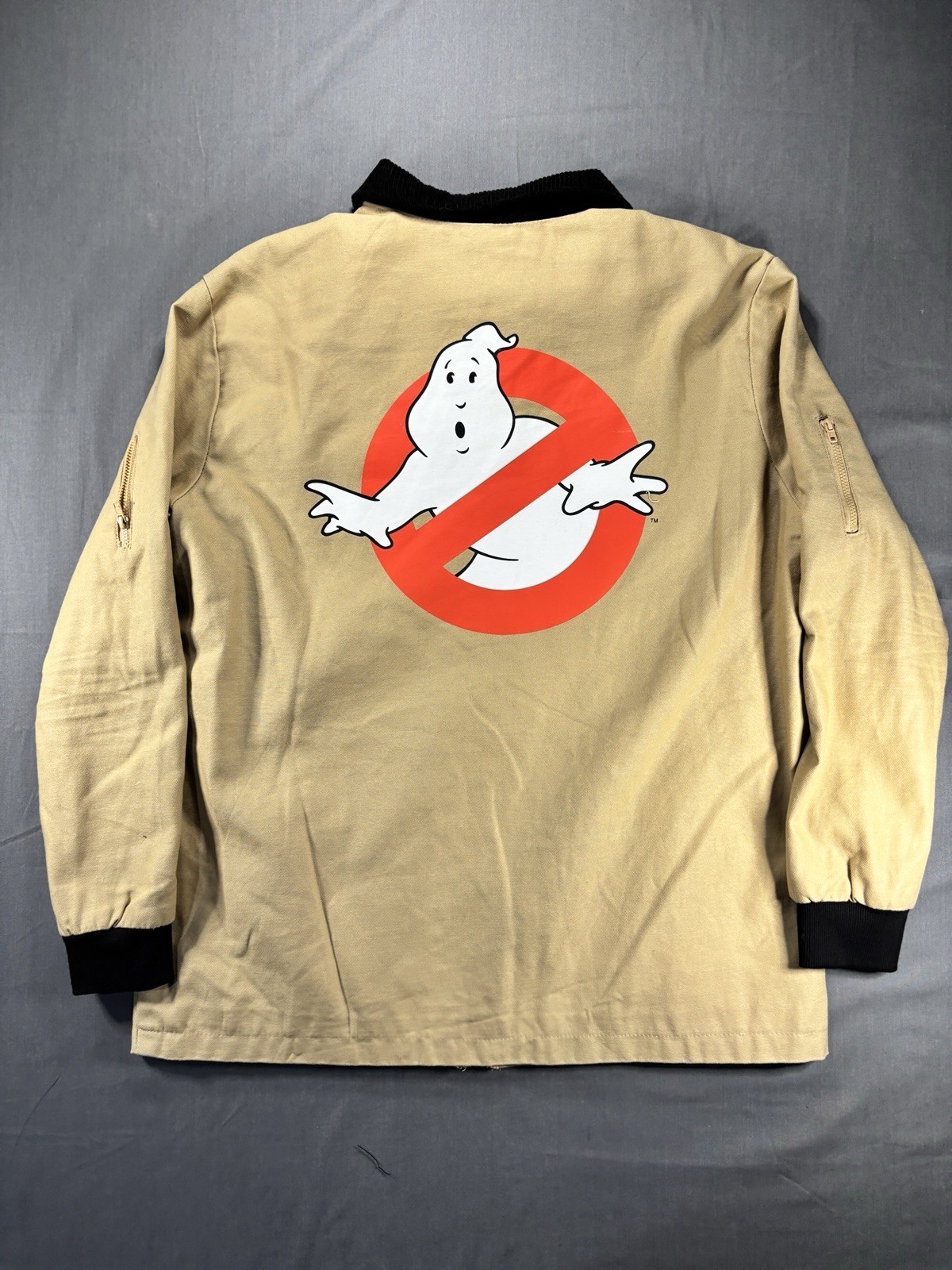 Ghostbusters Barn Coat Jacket Zeddermore Men’s Me… - image 8