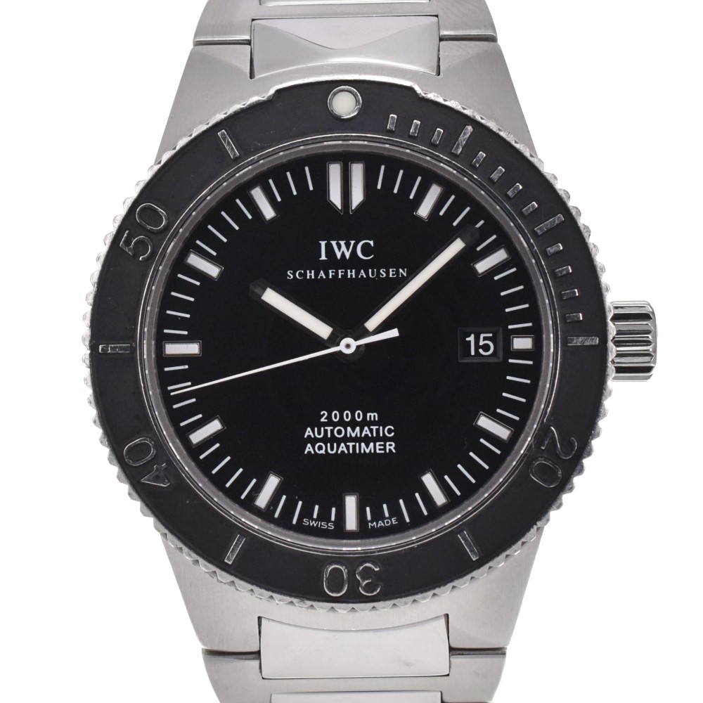 discount IWC SCHAFFHAUSEN GST aqua timer IW353602  Men's □#138817