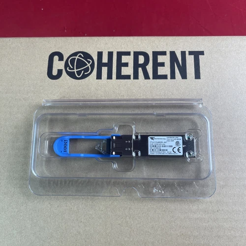 WWT Coherent (FTLC1154RDPL) 100GBASE-LR4 QSFP28 10km Transceiver - Brand New!